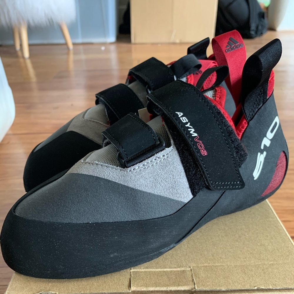 Five Ten Asym VCS climbing shoes